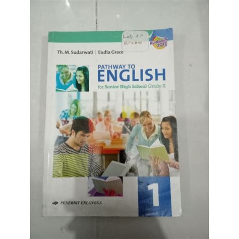 Jual Pathway To English Kelas Sma Erlangga Shopee Indonesia