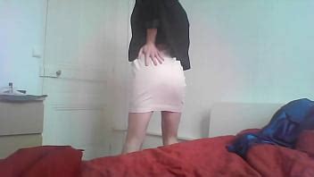 Tu Secretaria Travesti Con Su Atuendo Favorito XVIDEOS