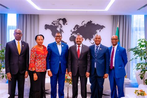 Afdb President Akinwumi Adesina In A Bilateral Meeting Wit Flickr