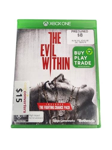 The Evil Within Xbox One 041900363541 Cash Converters