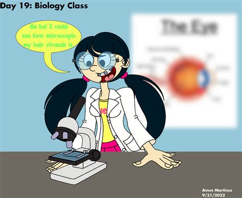 Day 19 Biology Class By Artisticamos On Deviantart