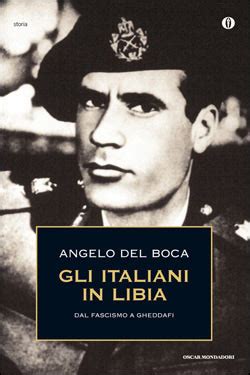 Gli Italiani In Libia Angelo Del Boca Libri Mondadori