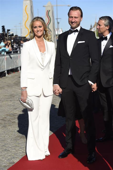 Photo Lovisa De Geer Et Niklas Bolle Arrivées Au Dîner à Bord Du S