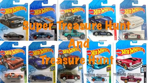 HOT WHEELS SUPER TREASURE HUNT AND TREASURE HUNT YouTube