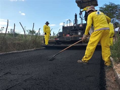 Blog Do Sivaldo Silva Confira Conclus O De Obras Do Asfalto Na Rua