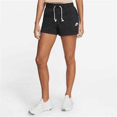 Nike Sportswear Damen Shorts Gym Vintage Pe Short In Schwarz Kaufen