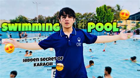 Bhut Enjoy Kiya Swimming Pool Mei 🏊‍♀️😉 Kmc 🌊💦 Youtube