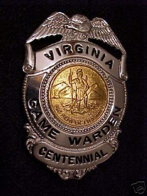 Virginia Game Warden Badge - Obsolete | #28105657