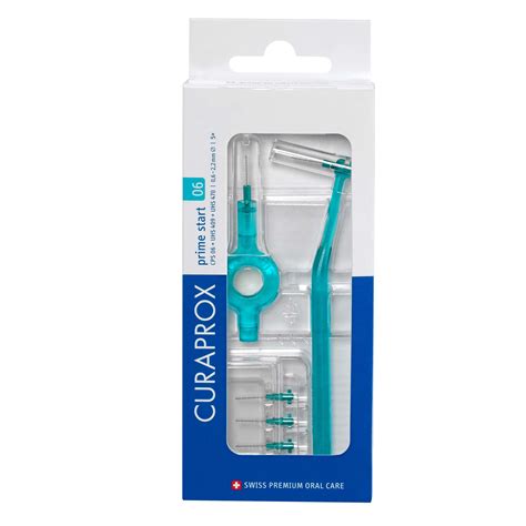 Amazon Curaprox CPS 06 Prime Start Interdental Brushes Set 5