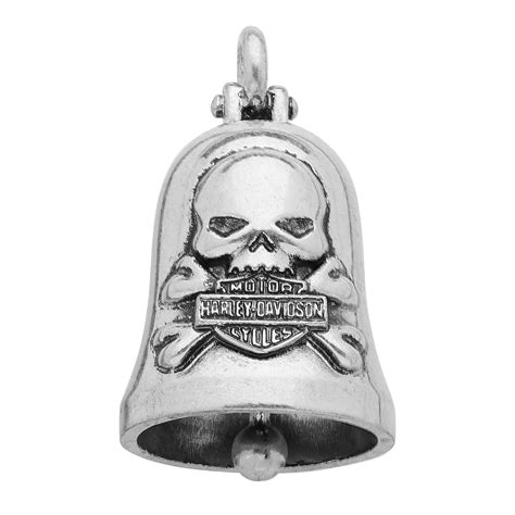 Motorcycle Biker Ride Bell Harley Davidson® Matte Skull Ride Mod