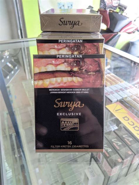 Jual Gudang Garam Surya Exclusive Di Seller Joara Toko Joara Kota