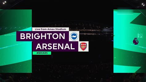 Brighton Vs Arsenal Full Match Replay Premier League 2022 23