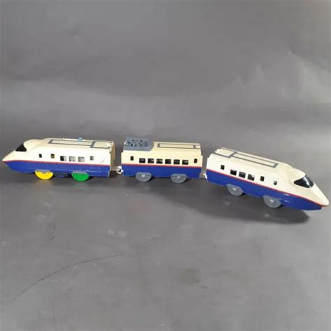 Tomy Bullet Train Plarail Trackmaster Thomas Tank Engine Hypercity Train 2 Speed Eur 27 30