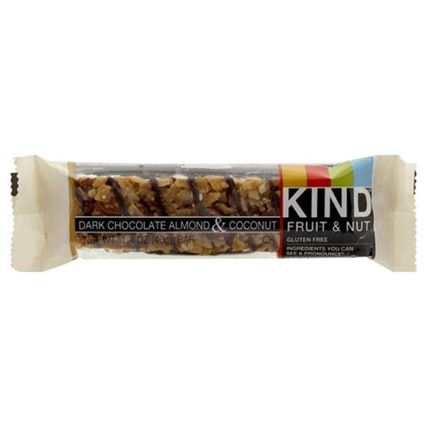 Kind Bar Dark Chocolate Almond Coconut 14 Oz From H E B Instacart