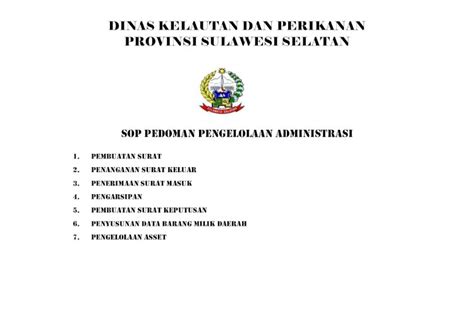 PDF DINAS KELAUTAN DAN PERIKANAN PROVINSI DINAS KELAUTAN DAN