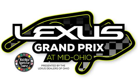 Imsa Lexus Becomes Title Sponsor Of Mid Ohio Race Autoracing