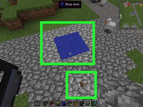 How To Make The Classic Jeb Door In Minecraft 11 Steps