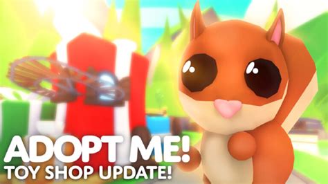 Roblox Adopt Me New Toy Shop Update Red Squirrel Pet Toys Pro