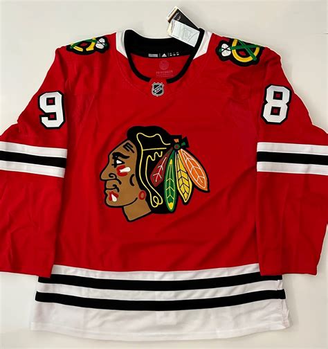 Connor Bedard Autographed Chicago Blackhawks Jersey - The Autograph Source