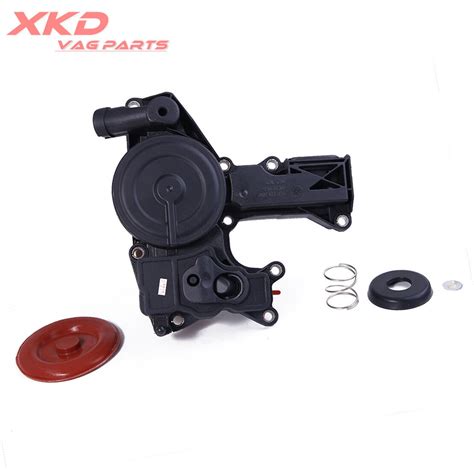 Oil Separator PCV Valve Assembly Maintenance Kit For VW Golf Jetta