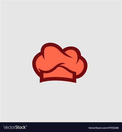 Chef hat logo chef hat logo Royalty Free Vector Image