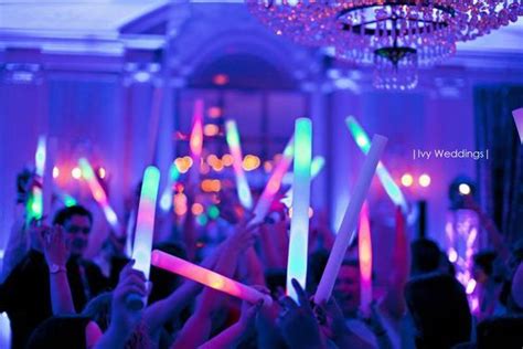 18 Inch Led Foam Light Sticks Single Color Wedding Reception Dance