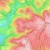 Jerusalem Topographic Maps Elevation Terrain