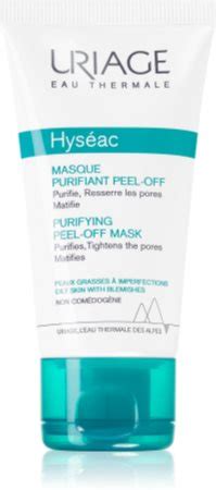 Uriage Hys Ac Purifying Peel Off Mask Masque Peel Off Nettoyant Pour