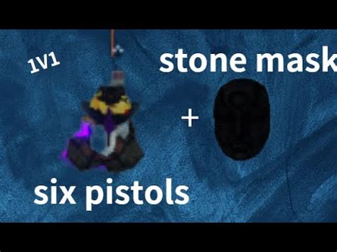 Roblox Yba Six Pistols Stone Mask Spam V Youtube