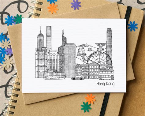 art card souvenir hong kong (42) - Living + Nomads – Travel tips ...