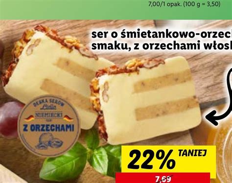 Archiwum Ser Deska Serów Lidla Lidl 20 10 2022 22 10 2022