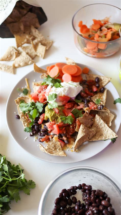 Loaded Black Bean Nachos — Kats Kitchen