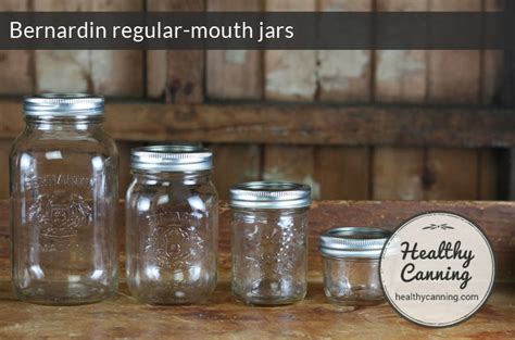 Bernardin Jars Healthy Canning