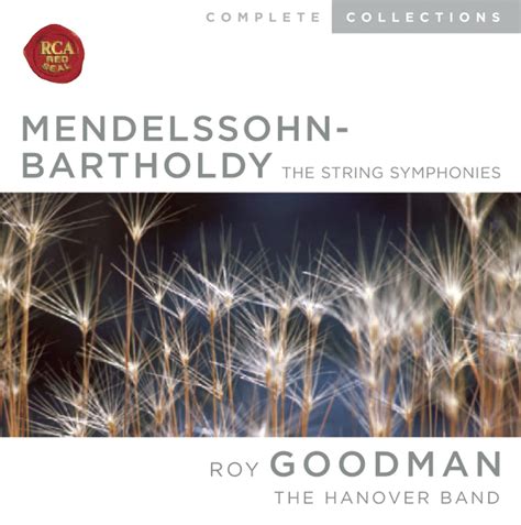 Roy Goodman Mendelssohn The String Symphonies Amazon Music