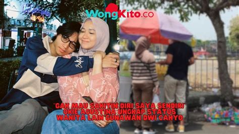 Gak Mau Sakitin Diri Saya Sendiri Okie Agustina Ungkap Status Wanita