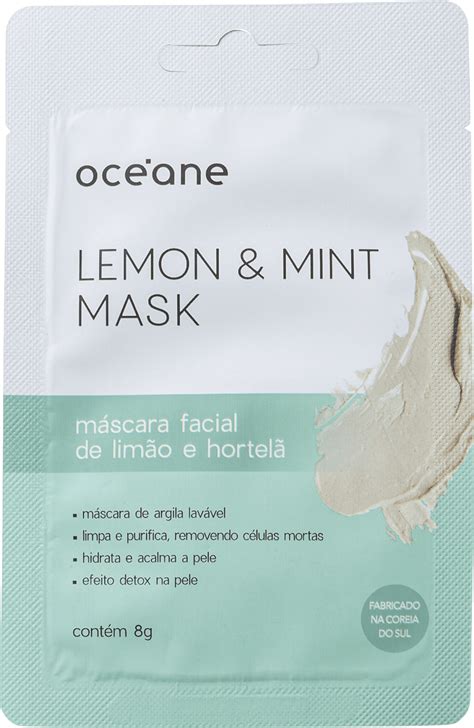 Máscara Facial Océane Rose Water Beautybox