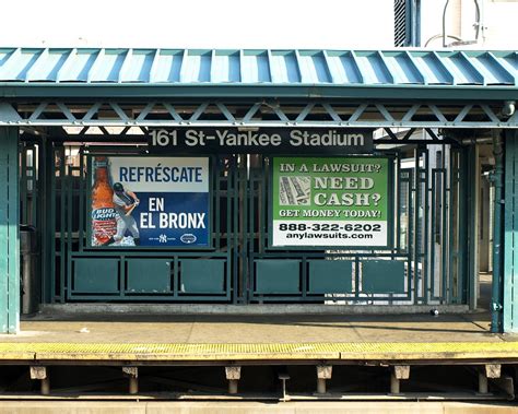 161st Street Yankee Stadium Subway Station Bronx New Y Flickr