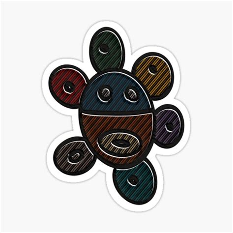 Taino Indigenous Jayuya Sun Symbol Sticker For Sale By Liamaris