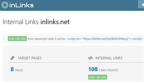 Cómo construir enlaces internos para SEO InLinks