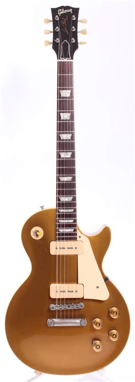 Gibson Les Paul Standard 56 Reissue R6 1996 Goldtop Guitar For Sale