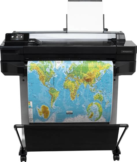 HP T520 DesignJet EPrinter Color 24 Inch Large Format 610mm A1