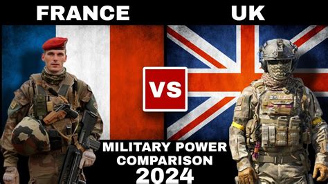 France Vs UK Military Power Comparison 2024 YouTube