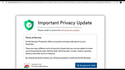 Fortifyshield Fortify Browser Protection Removal Instructions