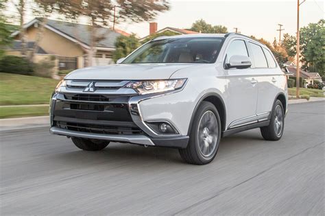 2016 Mitsubishi Outlander Sel Awd Review Long Term Verdict