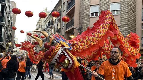 La Cabalgata Del A O Nuevo Chino Se Consolida Como Espacio De