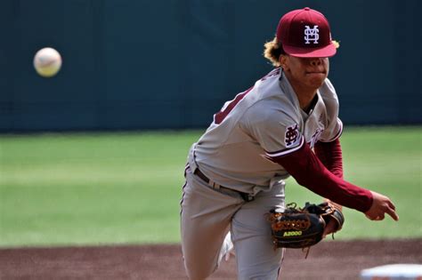 PHOTOS: Mississippi State’s ambidextrous pitcher Jurrangelo Cijntje