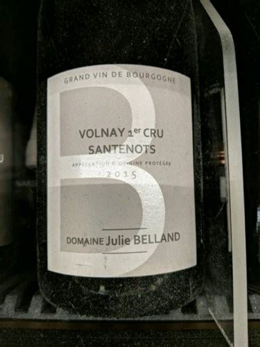 Domaine Julie Belland Volnay 1er Cru Santenots Vivino US