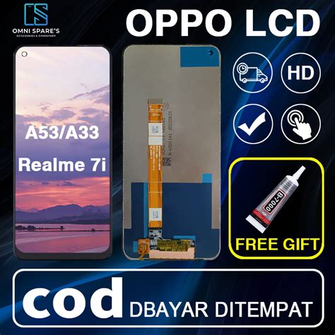 Jual Originallcd Oppo A Realme C Realme I A Fullset