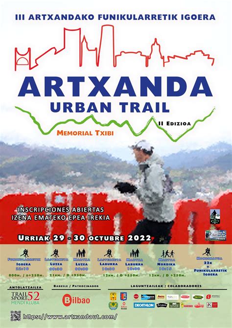 Artxanda Urban Trail Subida Por El Funicular Memorial Txibi