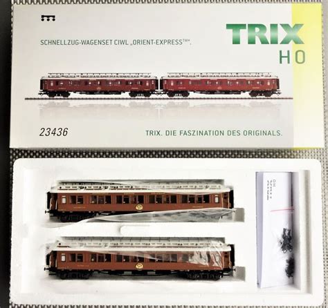 Trix Erg Nzungs Set Ciwl Orient Express Beleuchtet Kaufen